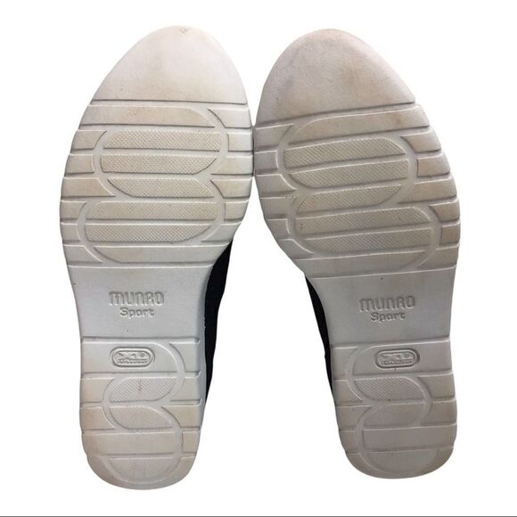 Munro Black Slip On Sneakers - Picture 8 of 11